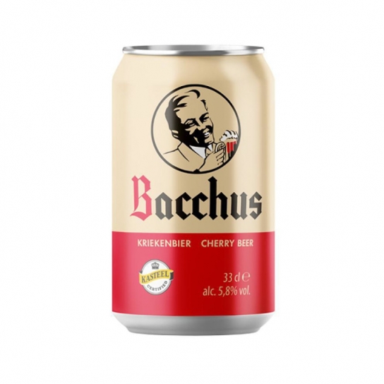 Bacchus Kriekenbier CAN 0,33 L	